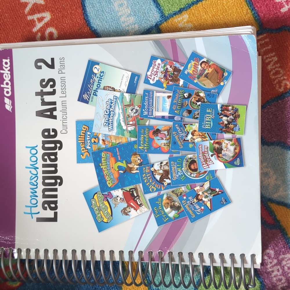 Abeka language arts 2 curriculum and parent edition reading comprehension